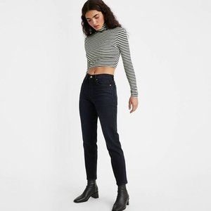 Levi's Women's Premium Wedgie Icon Fit Jeans, Wild Bunch Without Destruction, 25